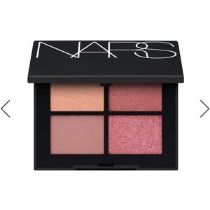 NARS Rose Quartet Eyeshadow Palette - Soft Pink & Shimmer Rose